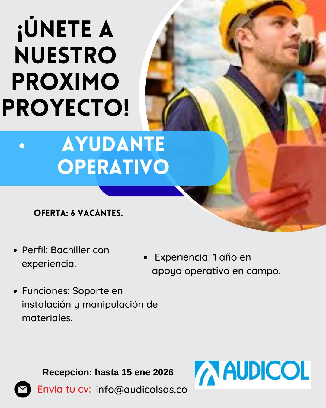 Oferta Laboral 5